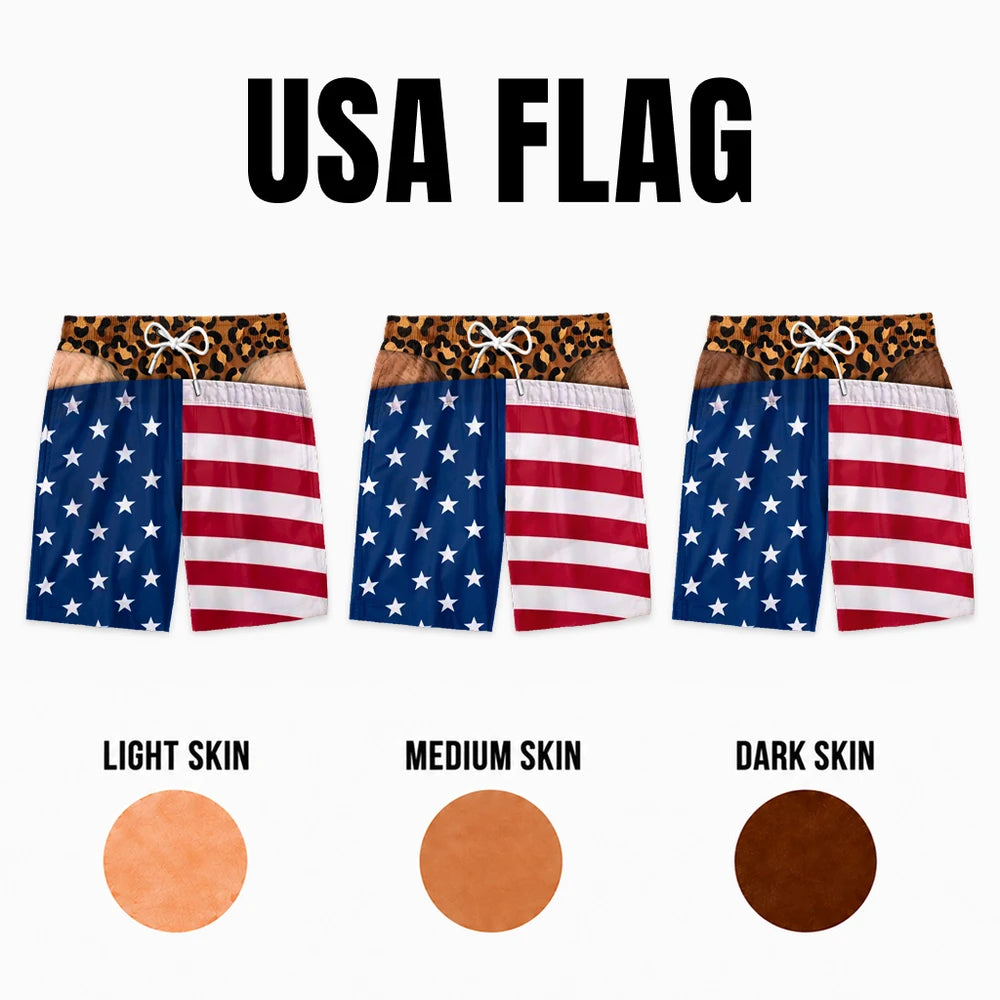 Funny Trunk™ Swim Trunks