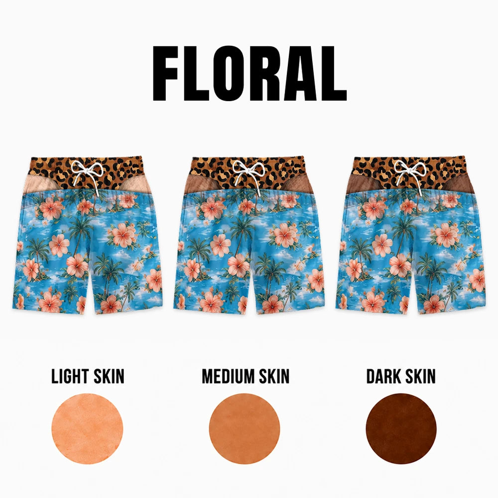 Funny Trunk™ Swim Trunks