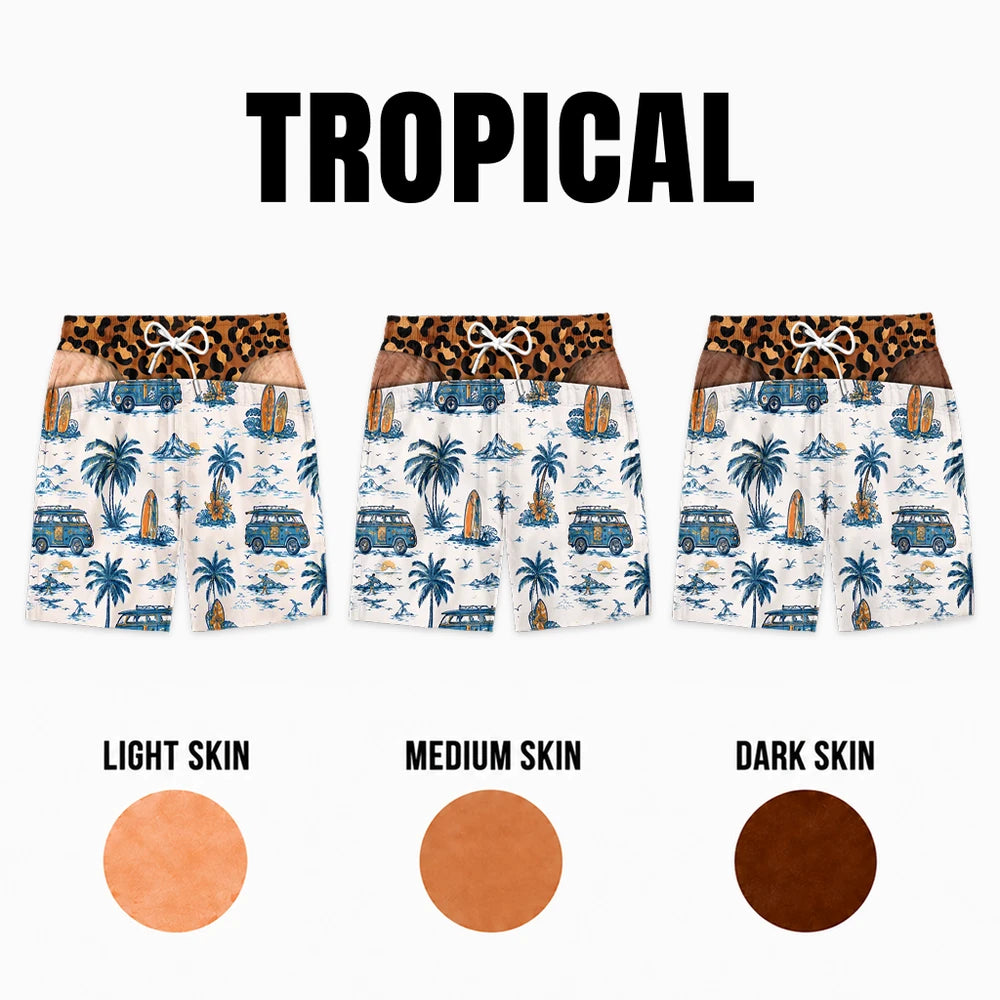 Funny Trunk™ Swim Trunks