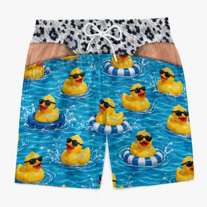 Funny Trunk™ Duck Swim Trunks