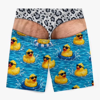 Funny Trunk™ Duck Swim Trunks