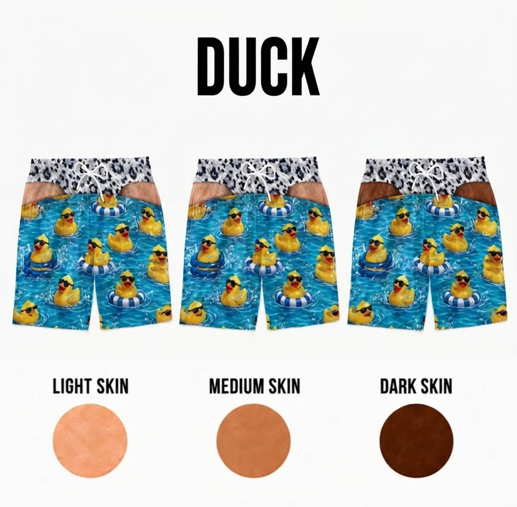 Funny Trunk™ Duck Swim Trunks