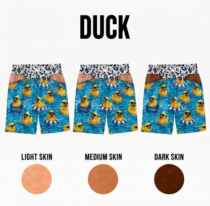 Funny Trunk™ Duck Swim Trunks