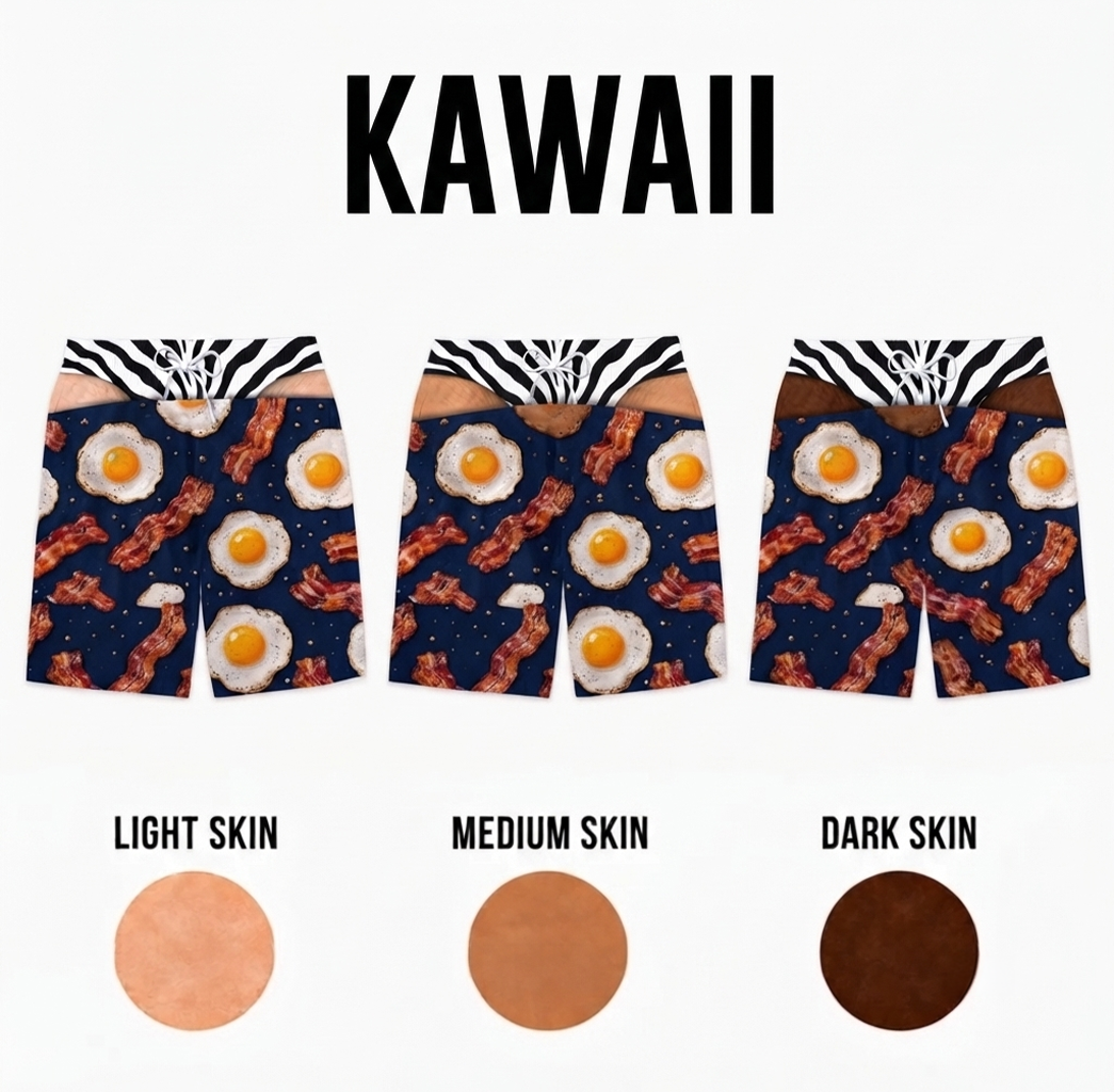 Funny Trunk™ Kawaii Swim Trunks