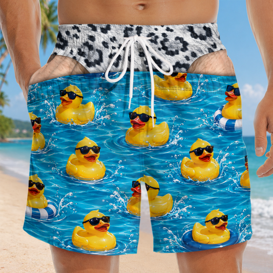 Funny Trunk™ Duck Swim Trunks